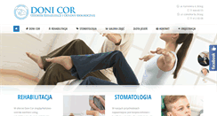Desktop Screenshot of donicor.pl
